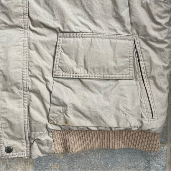 vintage woolrich flannel lined puffer vest - Picture 2 of 9